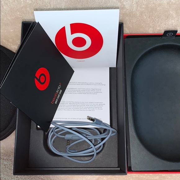 Gloss grey beats solo2 - Picture 3 of 6